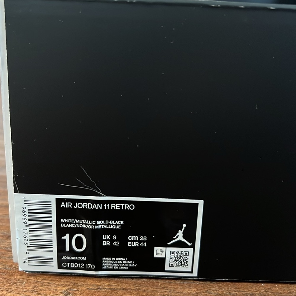 Air Jordan 11 Retro ‘Gratitude/Defining Moments’ - Picture 6 of 6